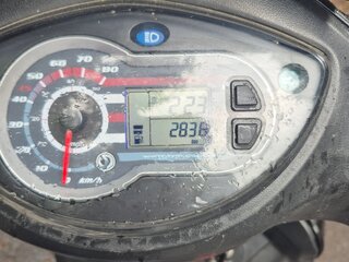 2013 Sym Symphony 50, чёрный, 55000 рублей, вид 5