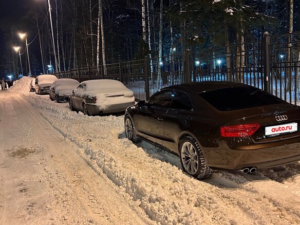 2013 Audi A5 I (8T) Рестайлинг, коричневый, 1420000 рублей - вид 1