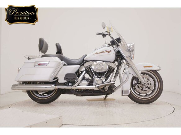 2008 Harley-Davidson Road King, белый, 899000 рублей - вид 1