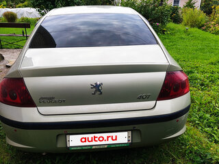 2008 Peugeot 407, золотистый, 320000 рублей, вид 4