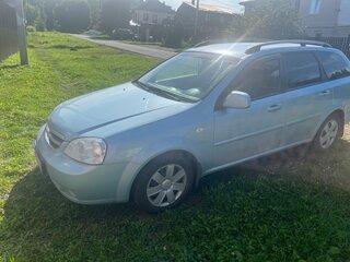 2012 Chevrolet Lacetti I, синий, 650000 рублей, вид 1