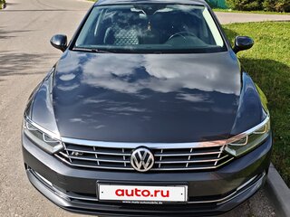 2019 Volkswagen Passat DSG7 B8, чёрный, 2290000 рублей, вид 4
