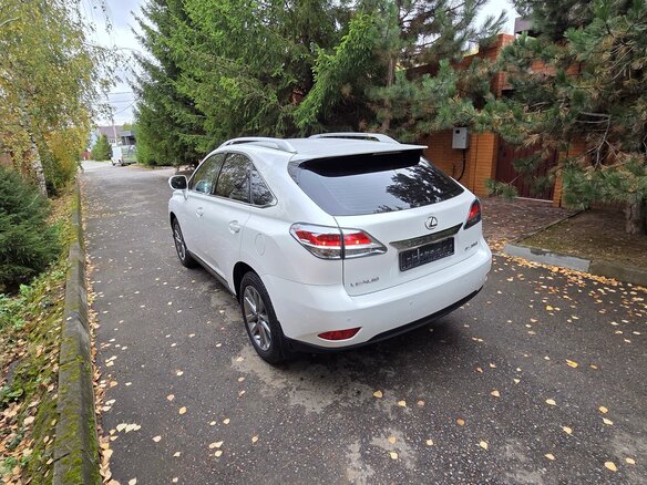 2014 Lexus RX 350 III Рестайлинг, белый, 2820000 рублей - вид 6