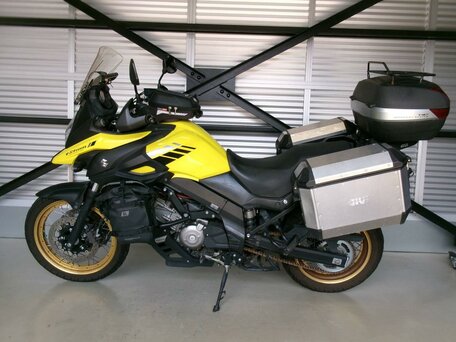 2020 Suzuki V-Strom DL 650, жёлтый, 799000 рублей, вид 1