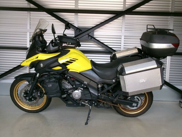 2020 Suzuki V-Strom DL 650, жёлтый, 799000 рублей