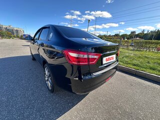 2021 Lada (ВАЗ) Vesta I, чёрный, 1450000 рублей, вид 5