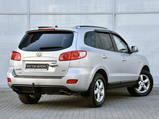2009 Hyundai Santa Fe II, серый, 980000 рублей, вид 2