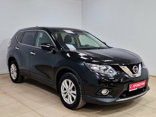 2017 Nissan X-Trail III, чёрный, 1800000 рублей, вид 3