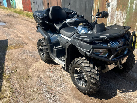 2020 CFMoto CFORCE 600 EPS, серый, 739700 рублей, вид 2