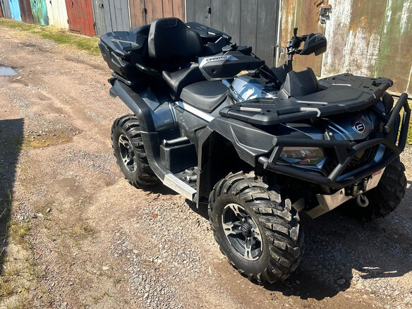 2020 CFMoto CFORCE 600 EPS, серый, 739700 рублей - вид 1