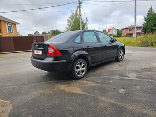 2005 Ford Focus II, чёрный, 320000 рублей, вид 4