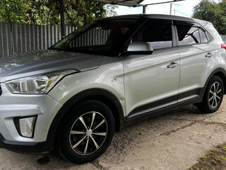 2017 Hyundai Creta I, серебристый, 1580000 рублей, вид 3