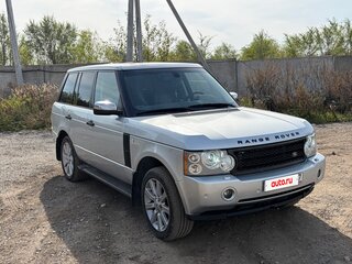 2007 Land Rover Range Rover Supercharged III Рестайлинг, серебристый, 1499990 рублей, вид 2