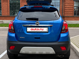 2015 Opel Mokka I, синий, 1200000 рублей, вид 4