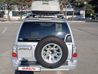 2004 Suzuki Escudo Grand II, серый, 950000 рублей, вид 5