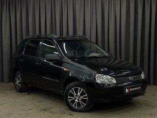 2010 Lada (ВАЗ) Kalina I, чёрный, 149777 рублей, вид 4