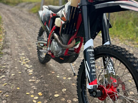 2021 Zuum CR250 CB, чёрный, 180000 рублей - вид 5