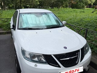 2007 Saab 9-3 II Рестайлинг, белый, 1600000 рублей, вид 1