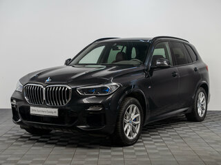 2020 BMW X5 30d IV (G05/G18), чёрный, 8049000 рублей, вид 1