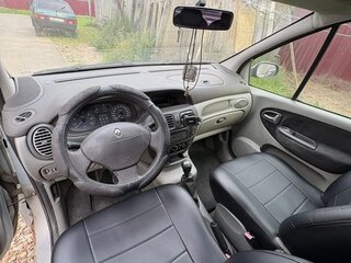 2003 Renault Scenic I Рестайлинг, серебристый, 350000 рублей, вид 5
