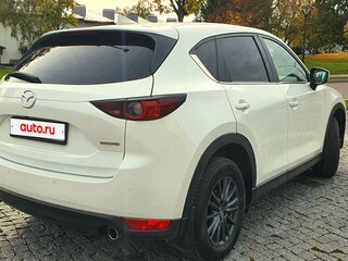 2021 Mazda CX-5 II Рестайлинг, белый, 2600000 рублей, вид 3