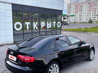 2014 Audi A4 IV (B8) Рестайлинг, чёрный, 1150000 рублей, вид 5