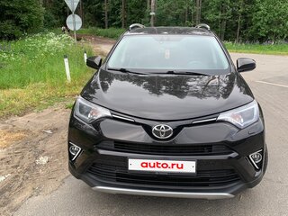 2016 Toyota RAV4 IV (XA40) Рестайлинг, коричневый, 2430000 рублей, вид 1