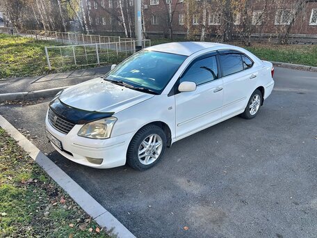 2002 Toyota Premio I (T24), белый, 710000 рублей, вид 1