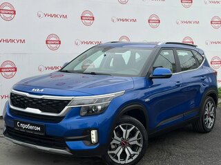 2022 Kia Seltos I, синий, 2399000 рублей, вид 1