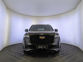 2021 Cadillac Escalade ESV V, чёрный, 7300000 рублей, вид 2