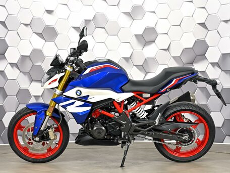 2023 BMW G 310 R, синий, 477000 рублей, вид 4
