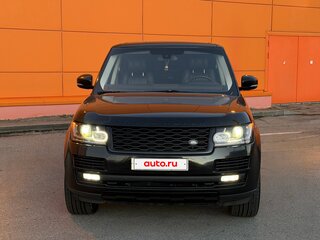 2013 Land Rover Range Rover IV, чёрный, 3400000 рублей, вид 2