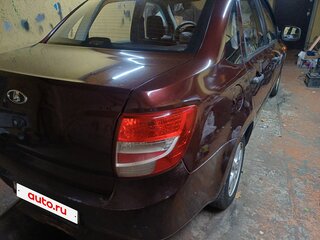 2012 Lada (ВАЗ) Granta I, пурпурный, 258000 рублей, вид 1