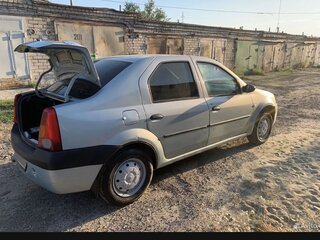 2007 Renault Logan I, зелёный, 270000 рублей, вид 4