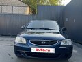 2010 Hyundai Accent ТагАЗ II, синий, 395000 рублей - вид 1