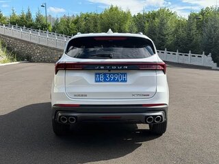 2021 Jetour X70+ I, белый, 1500000 рублей, вид 5