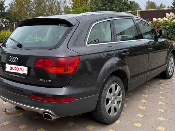 2007 Audi Q7 I (4L), серый, 1200000 рублей - вид 12