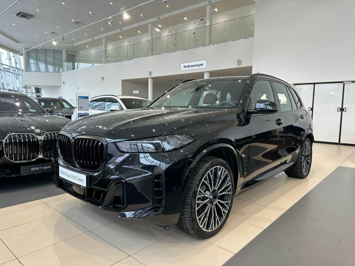 Открыть фотографии: BMW X5 IV (G05/G18) Рестайлинг
