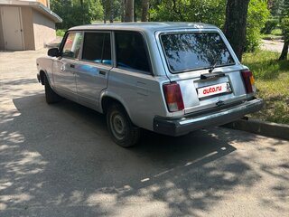 2007 Lada (ВАЗ) 2104, серебристый, 200000 рублей, вид 4