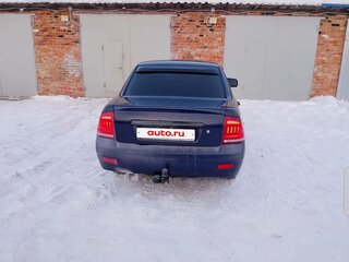 2013 Lada (ВАЗ) Priora I Рестайлинг, синий, 350000 рублей, вид 2