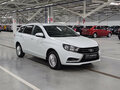 2019 Lada (ВАЗ) Vesta SW I, белый - вид 2