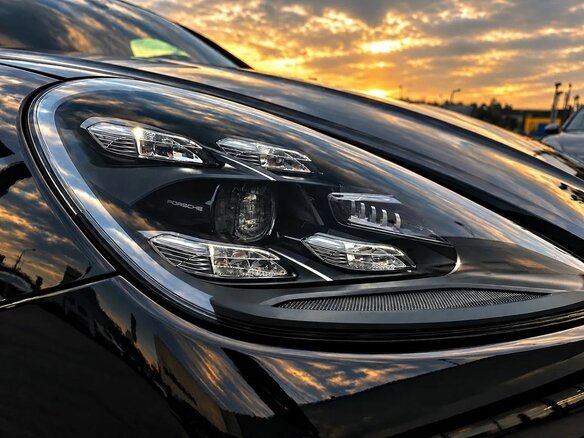 2021 Porsche Cayenne Coupé III, чёрный, 9270000 рублей - вид 8