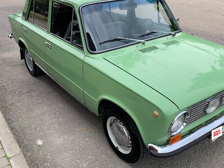 1985 Lada (ВАЗ) 2101, зелёный, 255000 рублей, вид 4