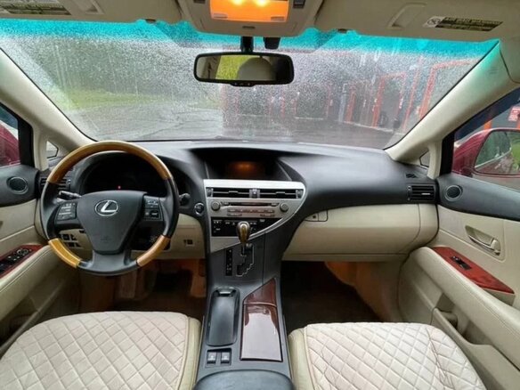 2011 Lexus RX 350 III, красный - вид 7
