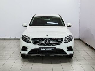 2018 Mercedes-Benz GLC Coupe 300 I (C253), белый, 4029000 рублей, вид 3