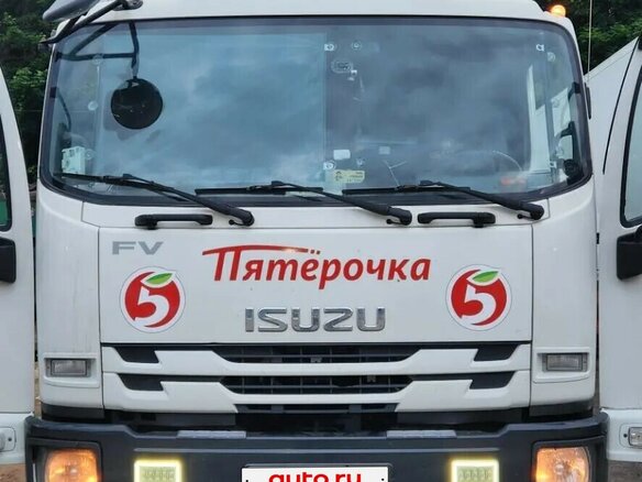 2019 Isuzu Forward (F-Series), белый, 5000000 рублей