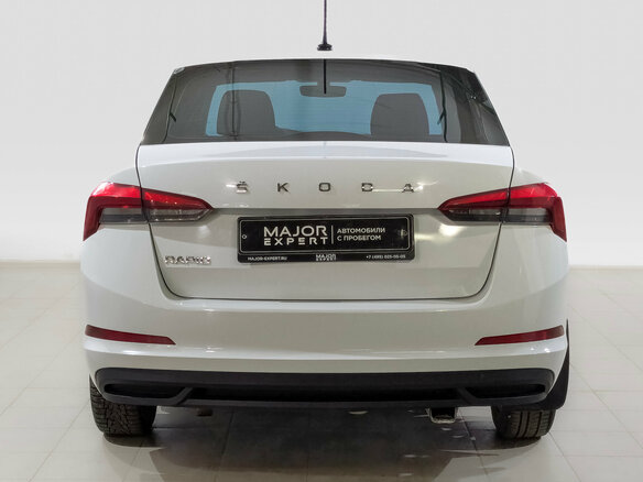 2021 Skoda Rapid II, белый - вид 5