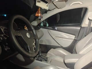 2005 Volkswagen Passat B6, серебристый, 500000 рублей, вид 2
