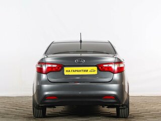 2014 Kia Rio 6-speed III, серый, 1129000 рублей, вид 5