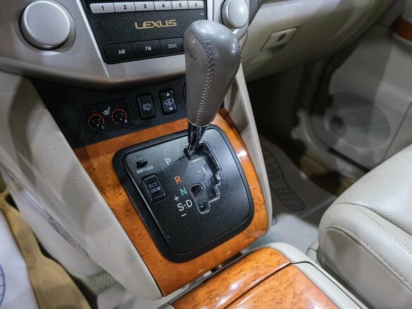 2007 Lexus RX 350 II Рестайлинг, бежевый, 1349000 рублей - вид 29